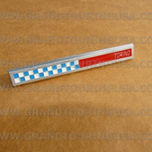 Badge, Torino (metal)