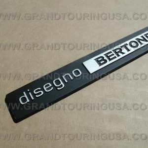 Badge, Disegno di Bertone A