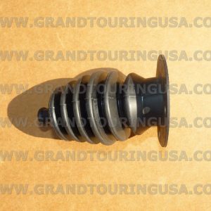 Boot, clutch or brake at firewall