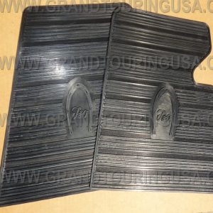 Carpet inserts, pair - Iso