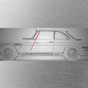 Channel, Side glass - Iso Rivolta GT