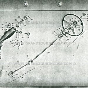 Bearing, lower steering column
