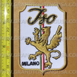 Patch, Iso Rivolta logo