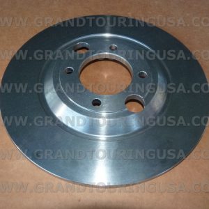 Rotor, rear brake - Dunlop