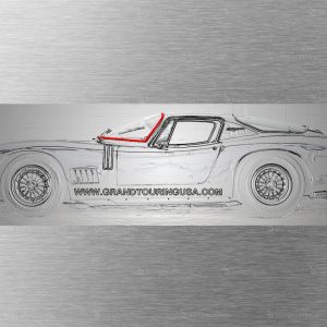 Seal, Windshield - Bizzarrini Strada & A3/C