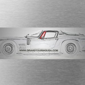 Seal, vent glass - Bizzarrini Strada & A3/C