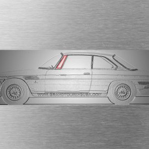 Seal, vent glass - Iso Rivolta GT