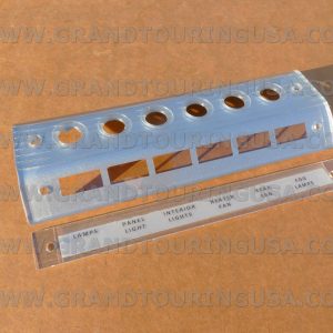 Switch board, Iso Grifo